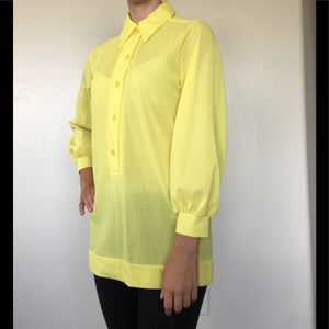 Vintage 70’s✨🌟 Catalina sportswear sheer top